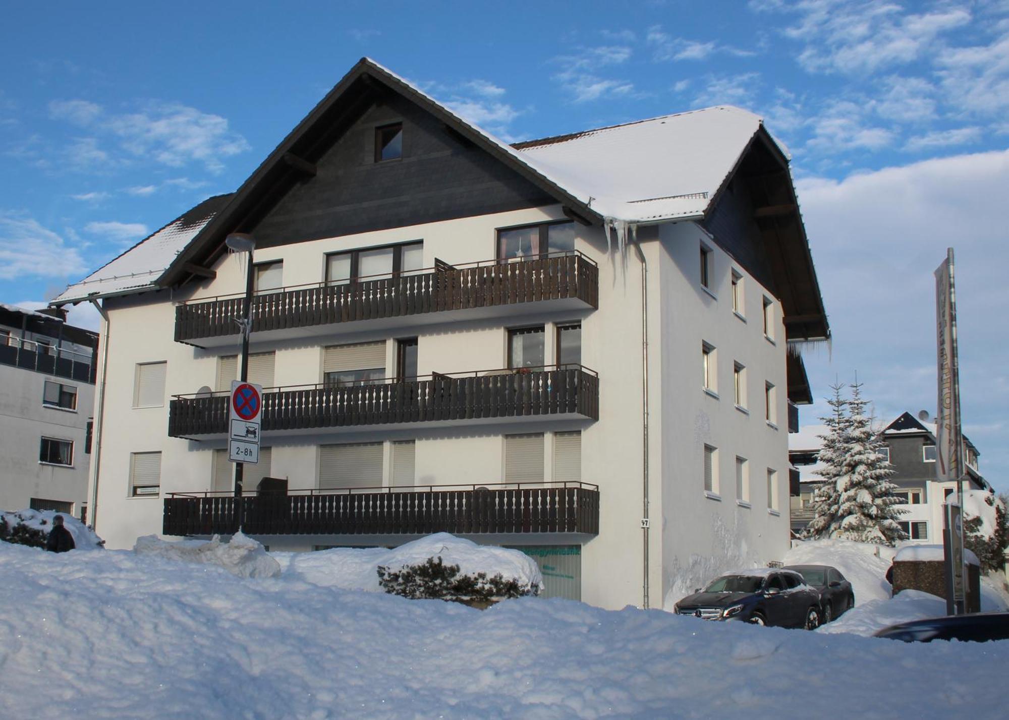 Ferienwohnung Casa Waltenberg Winterberg Ngoại thất bức ảnh